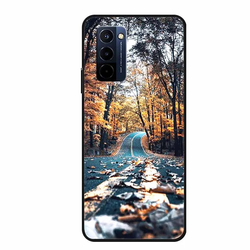 Funda para Wiko 10 – carcasa de silicona TPU suave pintada, antigolpes y protectora 360° (6.75”)