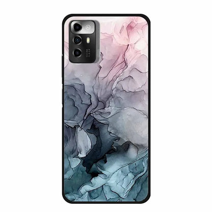 Funda ZTE Blade A72 5G Mármol – Carcasa TPU y silicona suave antigolpes