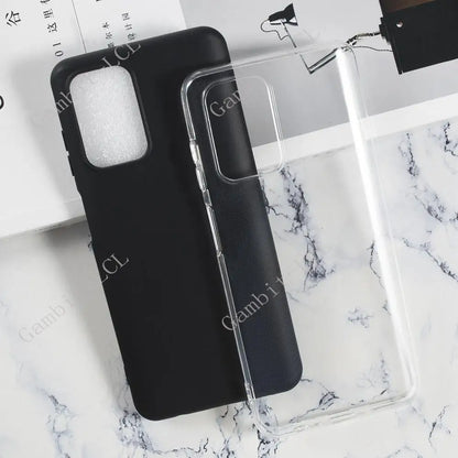 Funda Antigolpes ZTE Blade A72 4G 6.75 y V40 Vita – Carcasa TPU Silicona Ultrafina Transparente