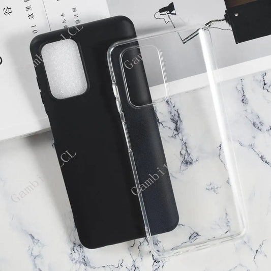 Funda Antigolpes ZTE Blade A72 4G 6.75 y V40 Vita – Carcasa TPU Silicona Ultrafina Transparente