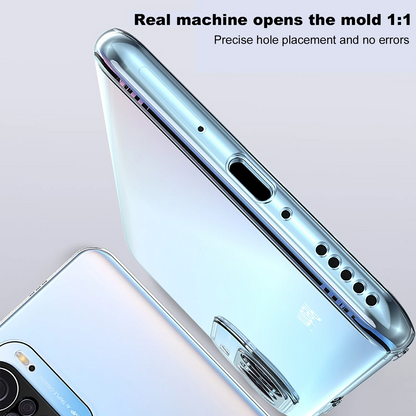 Funda ultradelgada transparente Xiaomi Poco – TPU suave y resistente a golpes