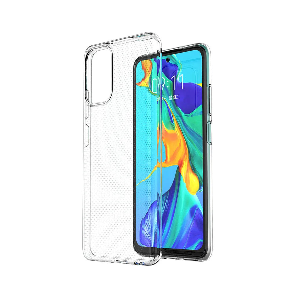 Funda transparente de silicona para Xiaomi Redmi Note y Redmi Series – Cobertura total
