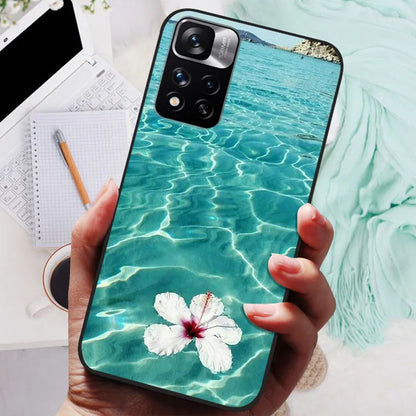 Funda de silicona para Xiaomi Redmi Note 11 Pro Plus 5G – Diseño de león, lobo y animales