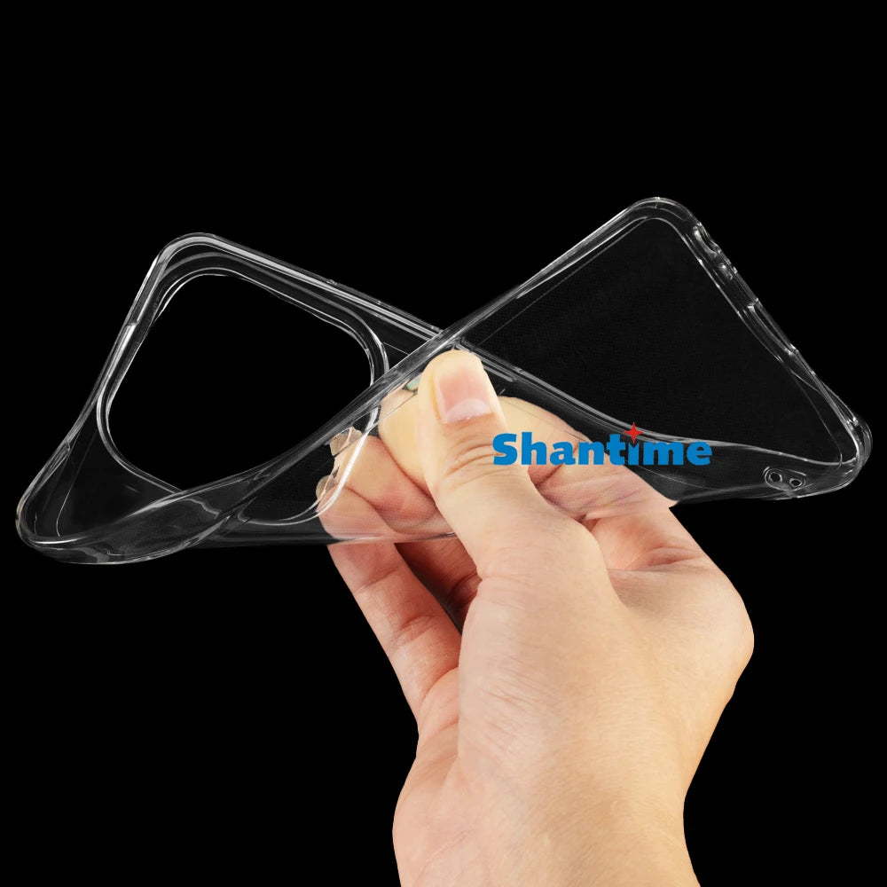 Funda Gel Pudding HMD Aura 6.56" TPU Silicona Suave Protectora