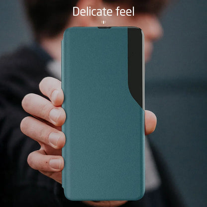 Funda Flip de Cuero Tipo Libro para Poco X7 / F6 / X6 / M6 Pro 5G / C65 4G / F5 – Carcasa con Soporte