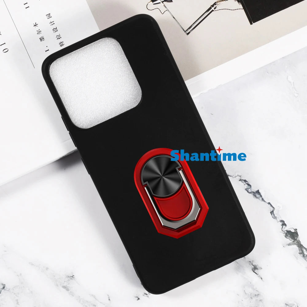 Funda Gel Pudding HMD Aura 6.56" TPU Silicona Suave Protectora