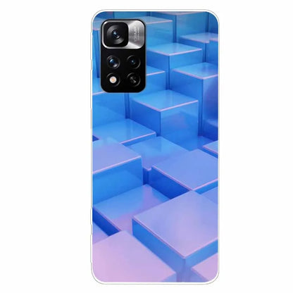 Funda de Silicona Suave para Redmi Note 11 Pro+ 5G | Carcasa Ultra Slim