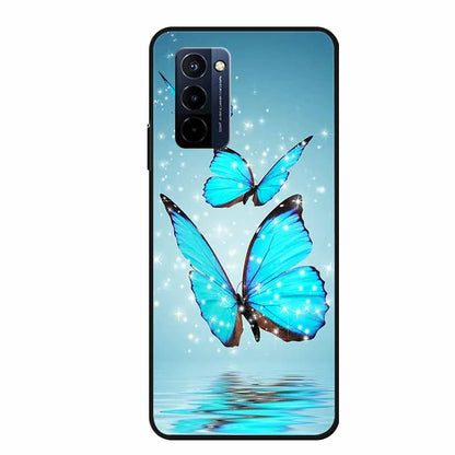 Funda para Wiko 10 – carcasa de silicona TPU suave pintada, antigolpes y protectora 360° (6.75”)
