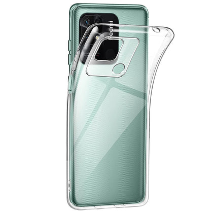 Funda transparente ultrafina de silicona TPU para Xiaomi Poco C40 C50 C51 C55 F3 M2 M3 M4 Pro M5s X3 X4 X5 GT Pro 5G