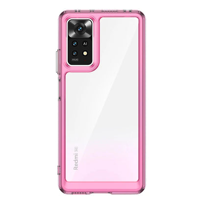 Funda de Silicona Transparente Luxury para Redmi Note 11 Pro | TPU Antigolpes