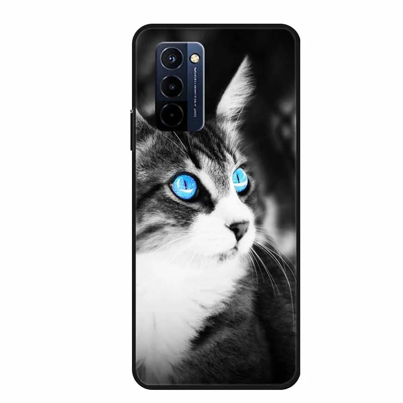 Funda para Wiko 10 – carcasa de silicona TPU suave pintada, antigolpes y protectora 360° (6.75”)