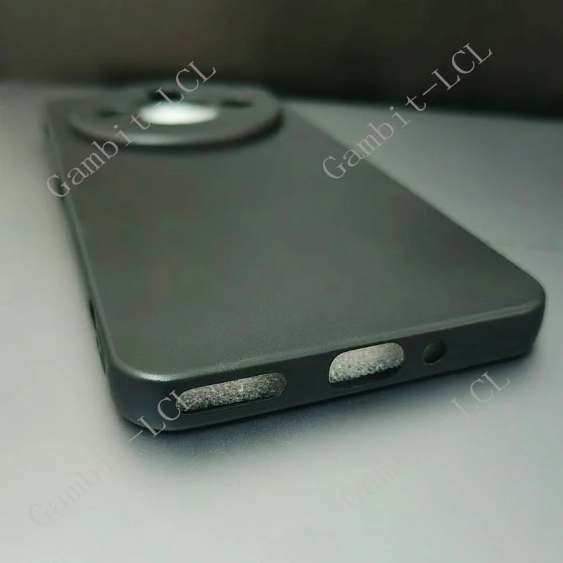 Funda Antigolpes ZTE Nubia Focus Pro 5G 2024 6.72" TPU Transparente Protectora