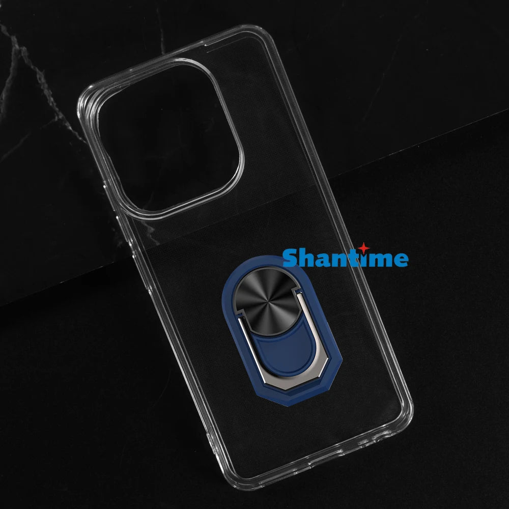 Funda Gel Pudding HMD Aura 6.56" TPU Silicona Suave Protectora