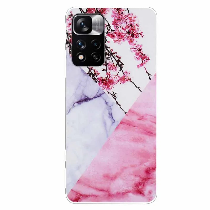 Funda de Silicona Suave para Redmi Note 11 Pro+ 5G | Carcasa Ultra Slim
