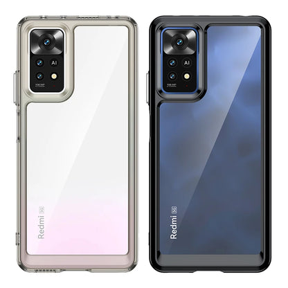 Funda Xiaomi Redmi Note 11 Pro – Carcasa silicona transparente antigolpes TPU