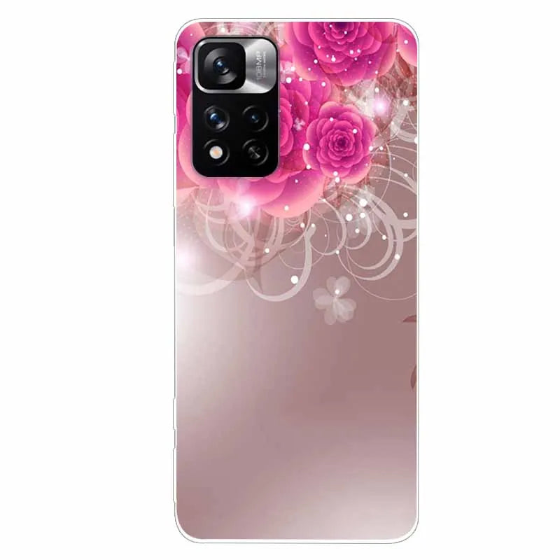 Funda de Silicona Suave para Redmi Note 11 Pro+ 5G | Carcasa Ultra Slim