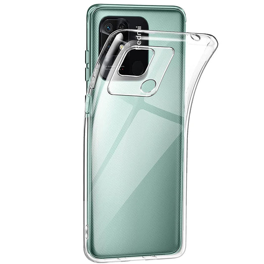 Funda transparente ultrafina de silicona TPU para Xiaomi Poco C40 C50 C51 C55 F3 M2 M3 M4 Pro M5s X3 X4 X5 GT Pro 5G
