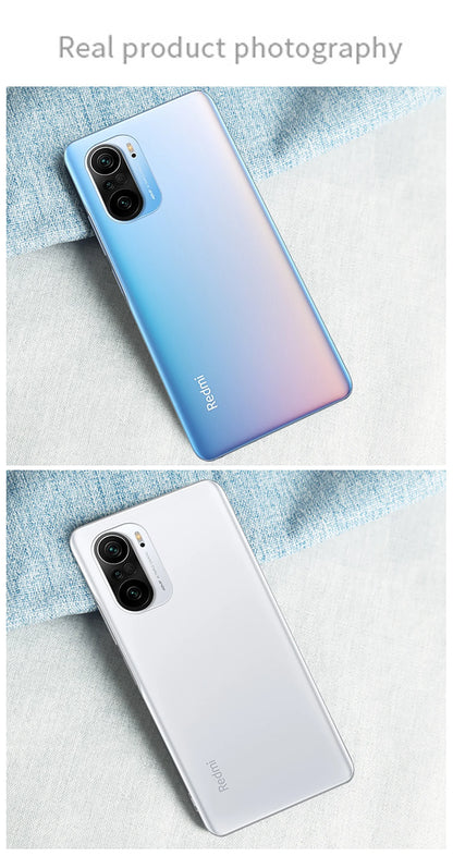 Funda ultradelgada transparente Xiaomi Poco – TPU suave y resistente a golpes