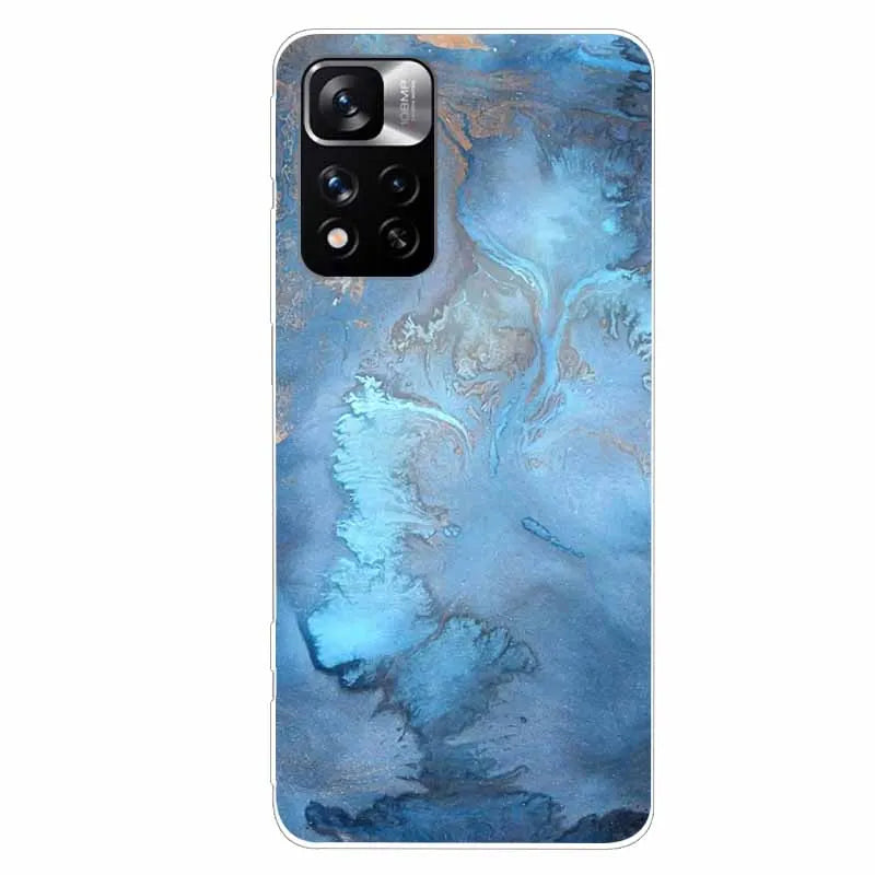 Funda de Silicona Suave para Redmi Note 11 Pro+ 5G | Carcasa Ultra Slim