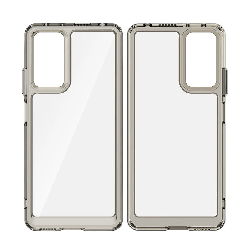 Funda de Silicona Transparente Luxury para Redmi Note 11 Pro | TPU Antigolpes