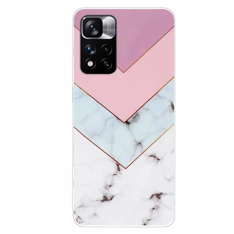 Funda de Silicona Suave para Redmi Note 11 Pro+ 5G | Carcasa Ultra Slim