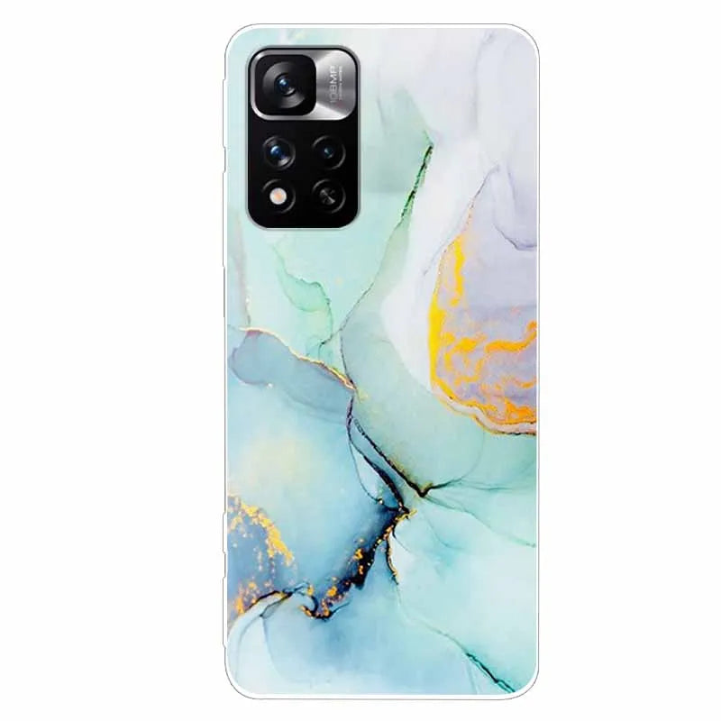 Funda Xiaomi Redmi Note 11 Pro+ 5G – Carcasa silicona suave ultrafina