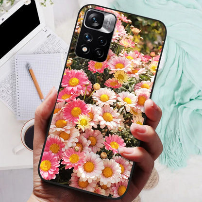 Funda de silicona para Xiaomi Redmi Note 11 Pro Plus 5G – Diseño de león, lobo y animales