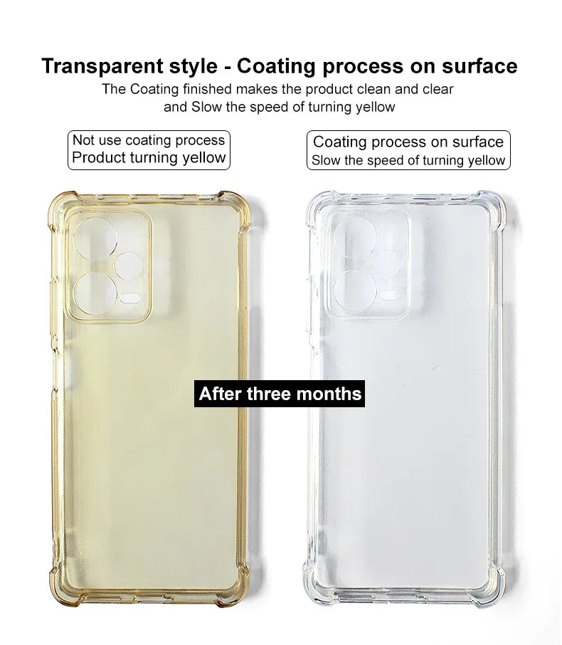 Funda mate antigolpes para HMD Skyline 5G – protección 360° con cámara reforzada