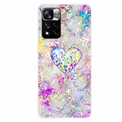 Funda Xiaomi Redmi Note 11 Pro+ 5G – Carcasa silicona suave ultrafina