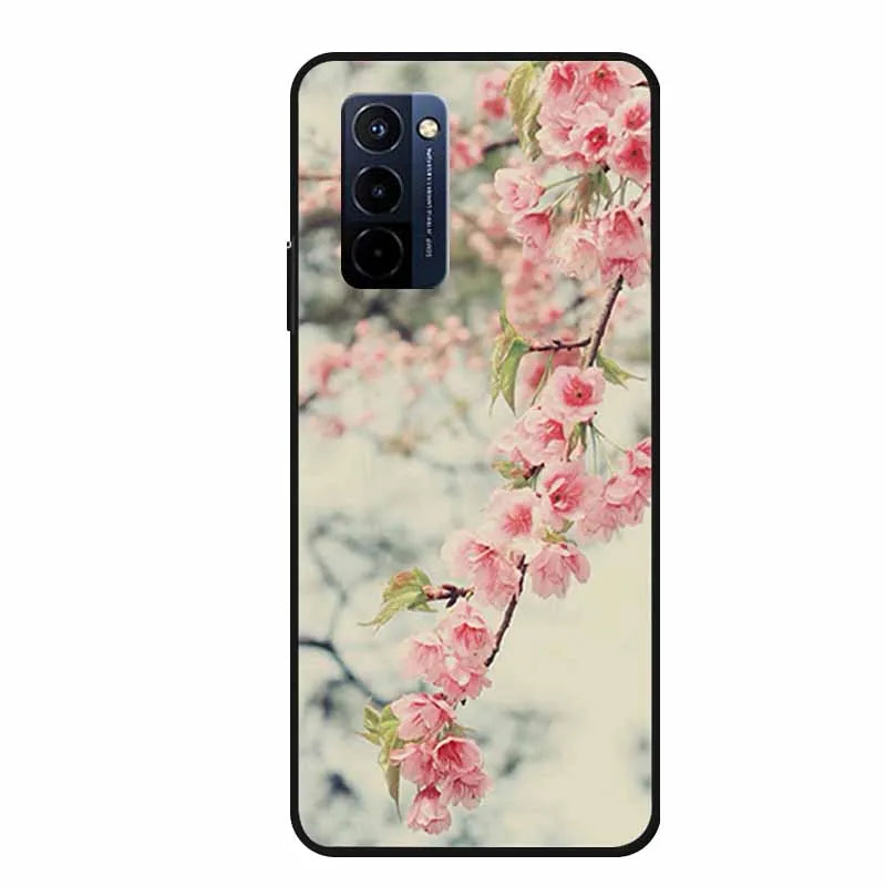 Funda para Wiko 10 – carcasa de silicona TPU suave pintada, antigolpes y protectora 360° (6.75”)