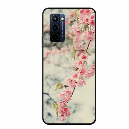 Funda para Wiko 10 – carcasa de silicona TPU suave pintada, antigolpes y protectora 360° (6.75”)