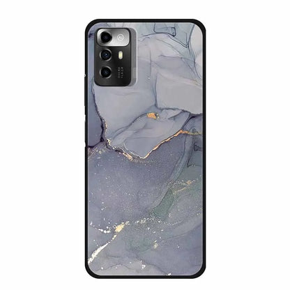 Funda ZTE Blade A72 5G Mármol – Carcasa TPU y silicona suave antigolpes