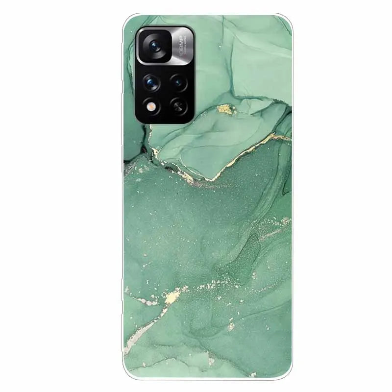 Funda Xiaomi Redmi Note 11 Pro+ 5G – Carcasa silicona suave ultrafina