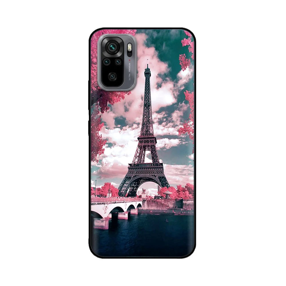 Fundas para Xiaomi Poco M5s – Carcasas de silicona con múltiples diseños