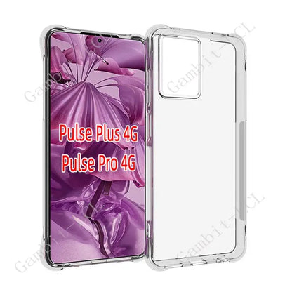 Funda antigolpes para Nokia HMD Pulse Pro Plus 2024 – TPU silicona suave transparente