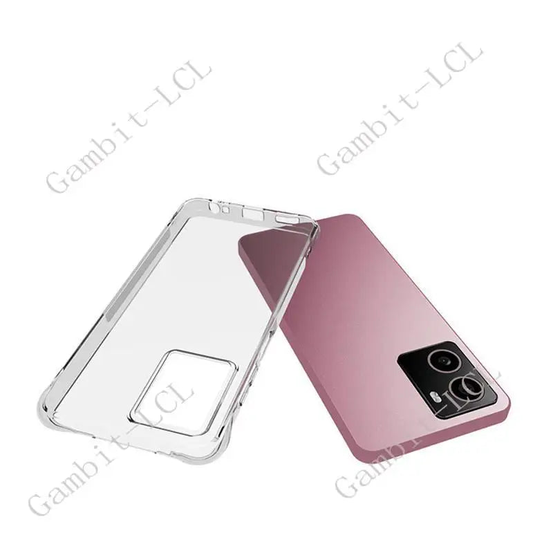 Funda antigolpes para Nokia HMD Pulse Pro Plus 2024 – TPU silicona suave transparente