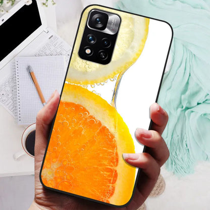 Funda de silicona para Xiaomi Redmi Note 11 Pro Plus 5G – Diseño de león, lobo y animales
