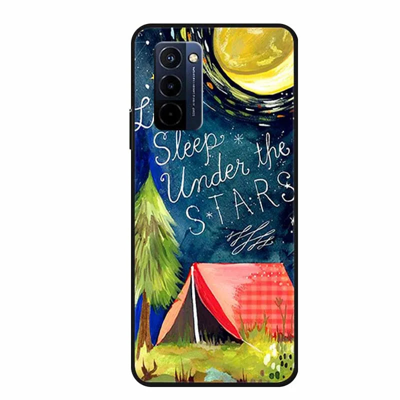 Funda para Wiko 10 – carcasa de silicona TPU suave pintada, antigolpes y protectora 360° (6.75”)