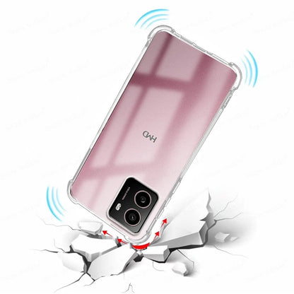 Funda Airbag HMD Fusion X1, Skyline, Pulse – TPU suave con protección completa antigolpes