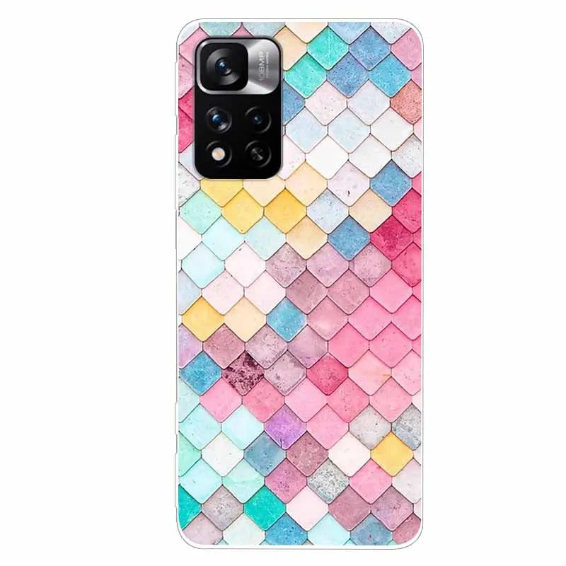 Funda de Silicona Suave para Redmi Note 11 Pro+ 5G | Carcasa Ultra Slim