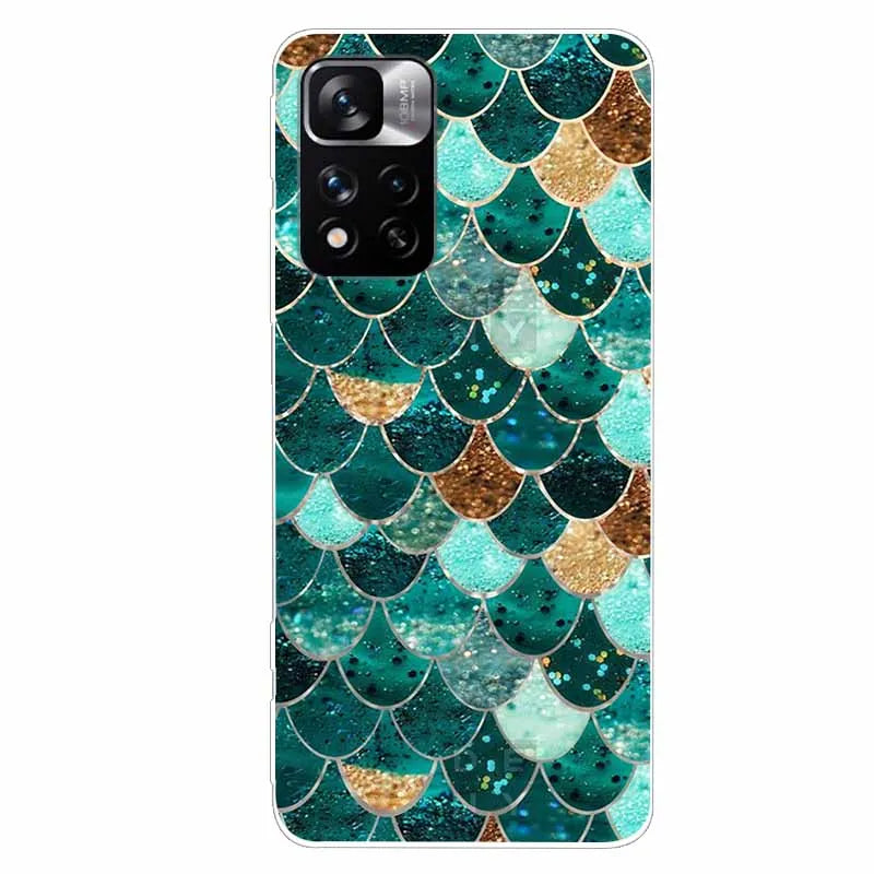 Funda Xiaomi Redmi Note 11 Pro+ 5G – Carcasa silicona suave ultrafina