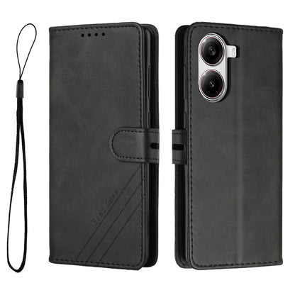 Funda Poco X7 / X7 Pro – Flip Case de Cuero con Tarjetero y Cierre Magnético