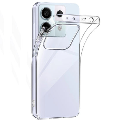 Funda Transparente de Silicona Ultra Delgada para Redmi Note 13 Pro Plus / Pro+ 4G 5G