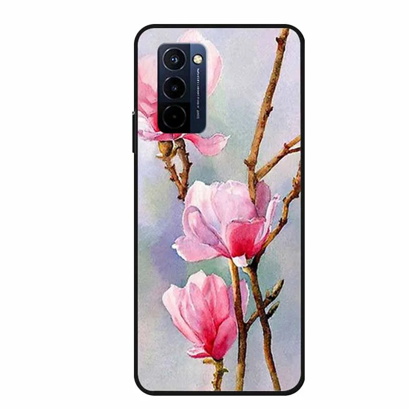 Funda para Wiko 10 – carcasa de silicona TPU suave pintada, antigolpes y protectora 360° (6.75”)