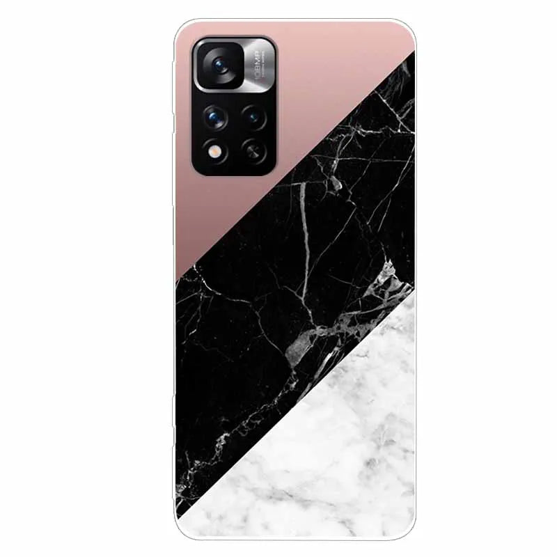 Funda Xiaomi Redmi Note 11 Pro+ 5G – Carcasa silicona suave ultrafina