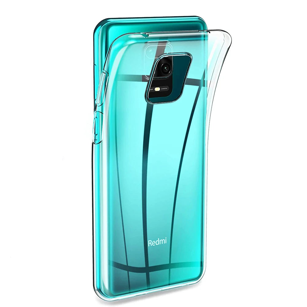 Funda transparente ultrafina de silicona TPU para Xiaomi Poco C40 C50 C51 C55 F3 M2 M3 M4 Pro M5s X3 X4 X5 GT Pro 5G