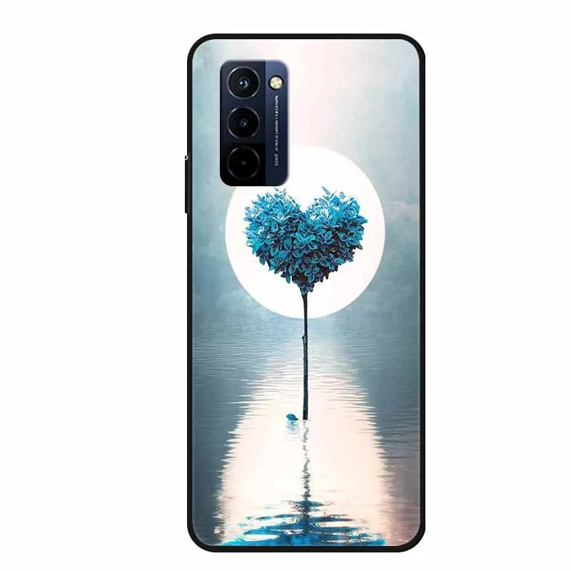 Funda para Wiko 10 – carcasa de silicona TPU suave pintada, antigolpes y protectora 360° (6.75”)