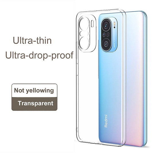 Funda ultradelgada transparente Xiaomi Poco – TPU suave y resistente a golpes