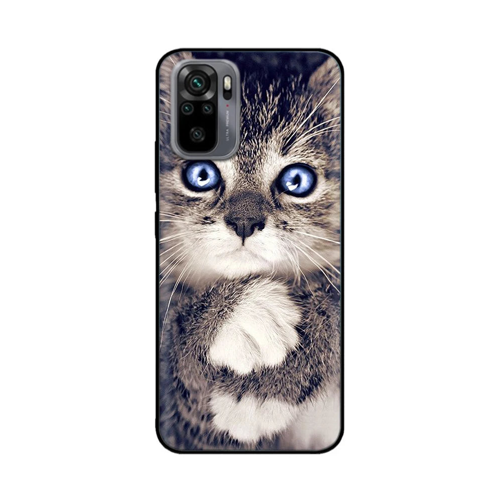 Fundas para Xiaomi Poco M5s – Carcasas de silicona con múltiples diseños