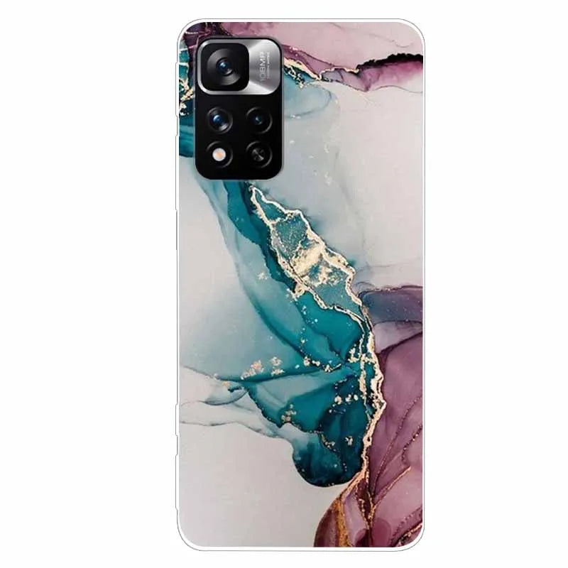 Funda de Silicona Suave para Redmi Note 11 Pro+ 5G | Carcasa Ultra Slim